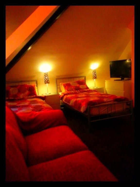 Highcroft Guest House Coventry Værelse billede